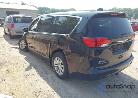 2017 Chrysler Pacifica Touring from USA, damaged, VIN 2C4RC1DG5HR675694